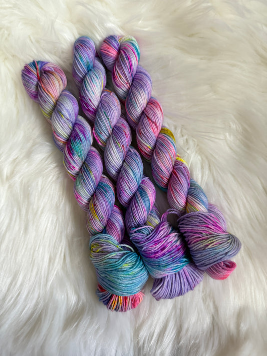 Teenage Dirtbag (50g fingering)