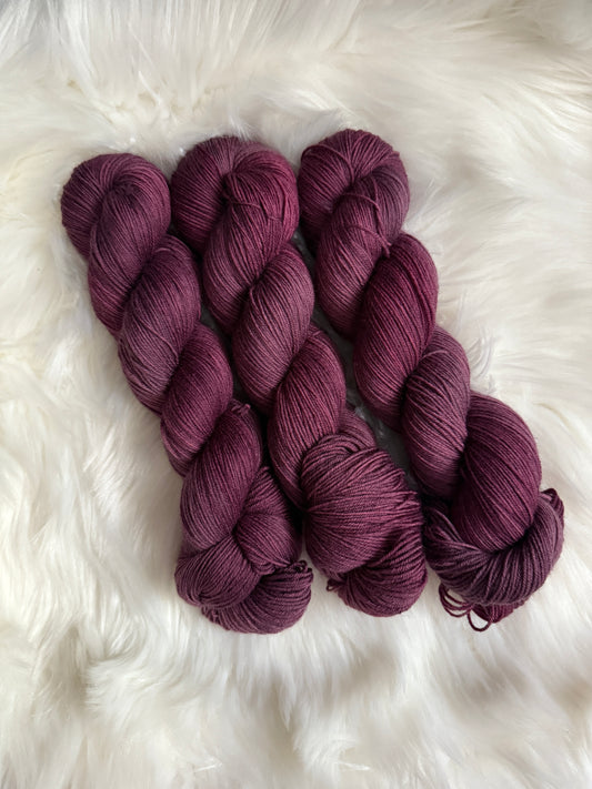 Plum (Fingering)