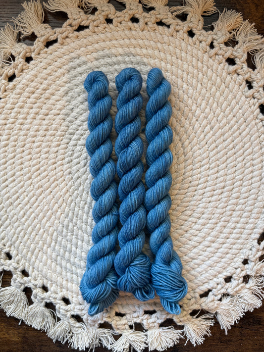 Peacock Blue (20g Fingering)