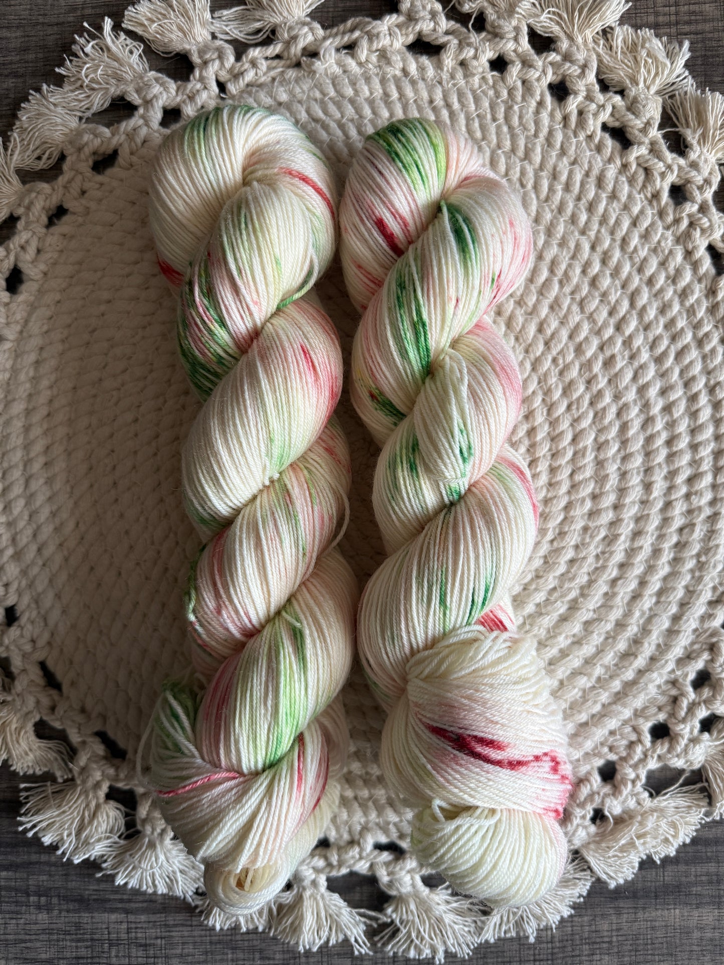 Merry Mistletoe  (Fingering)