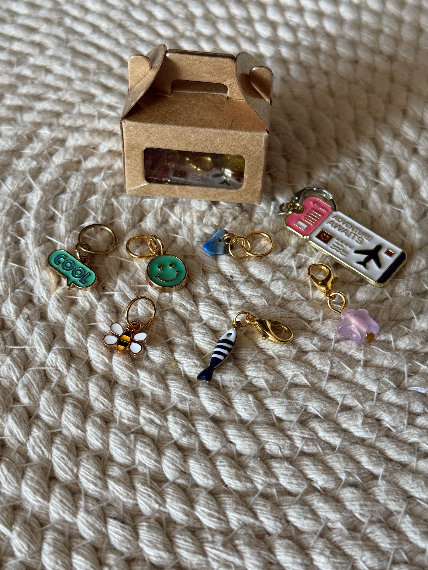 Progress keepers & stitch markers