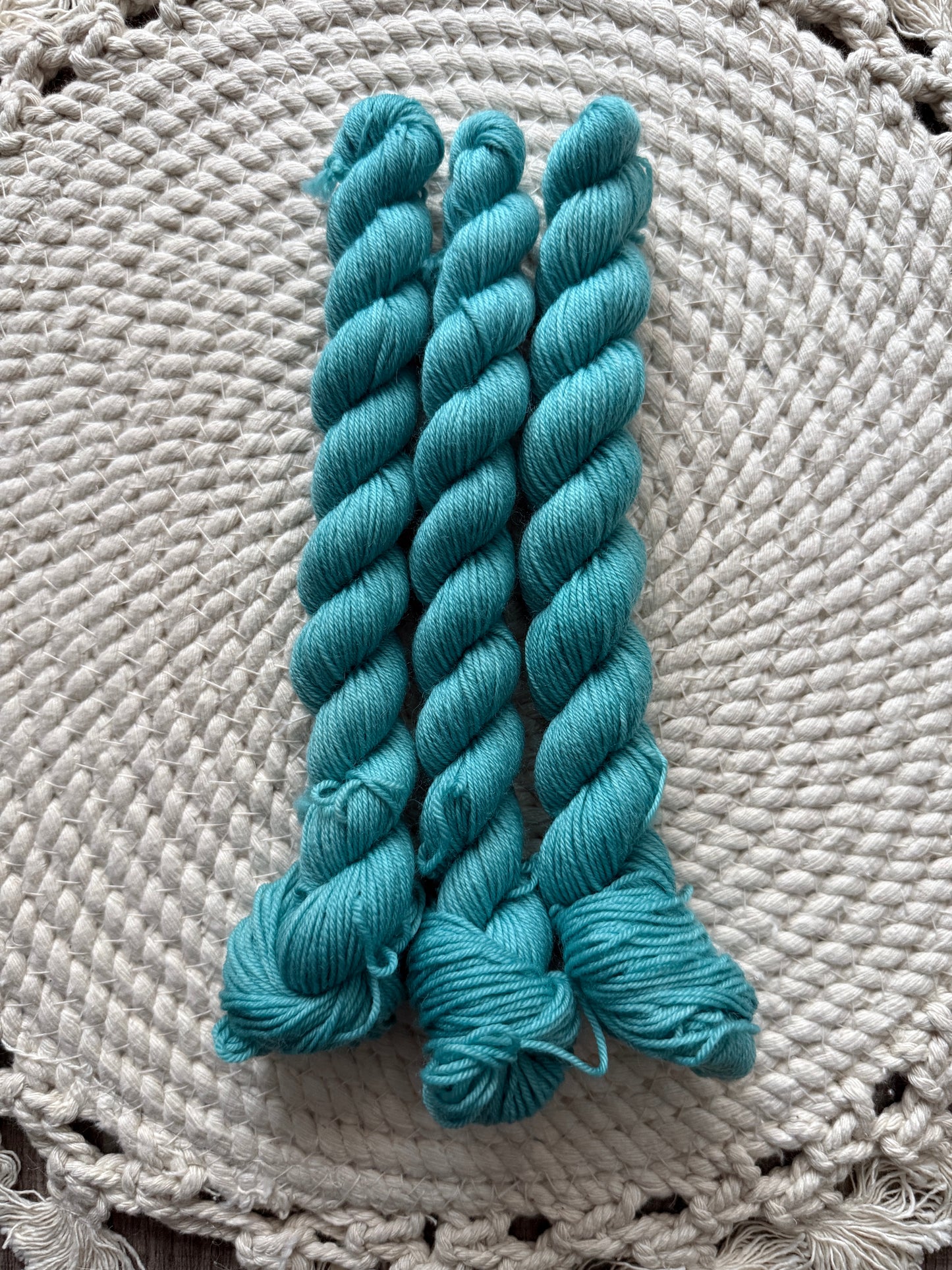Teal (20g Fingering)