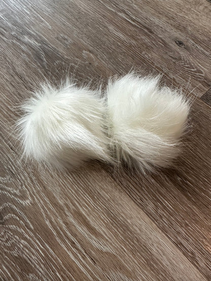 Faux Fur Pom poms