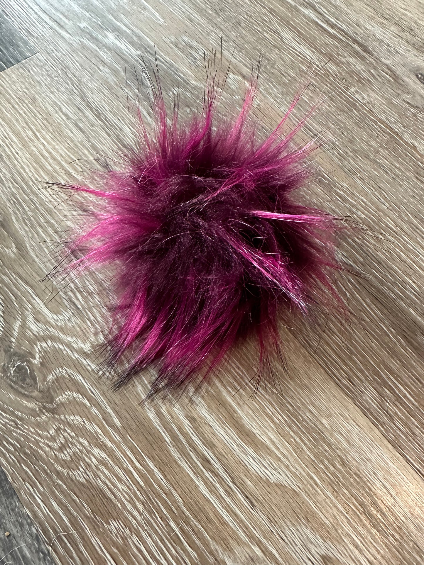 Faux Fur Pom poms