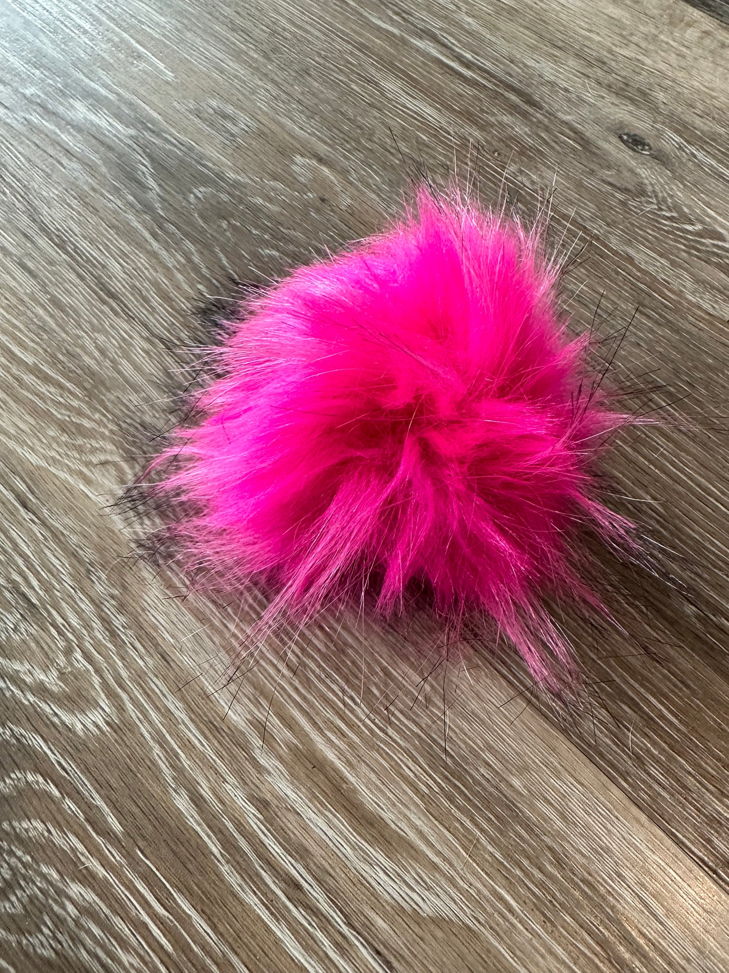 Faux Fur Pom poms