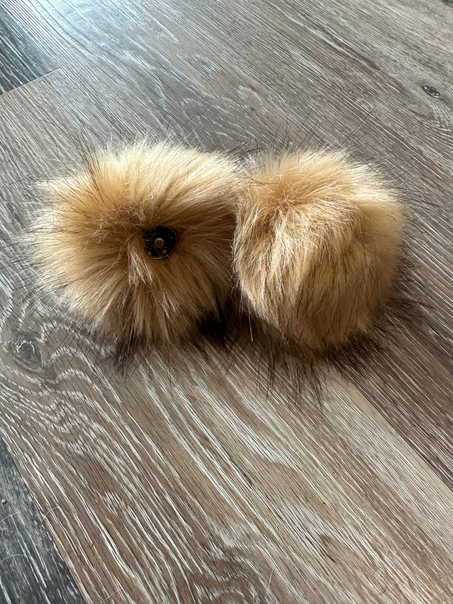 Faux Fur Pom poms