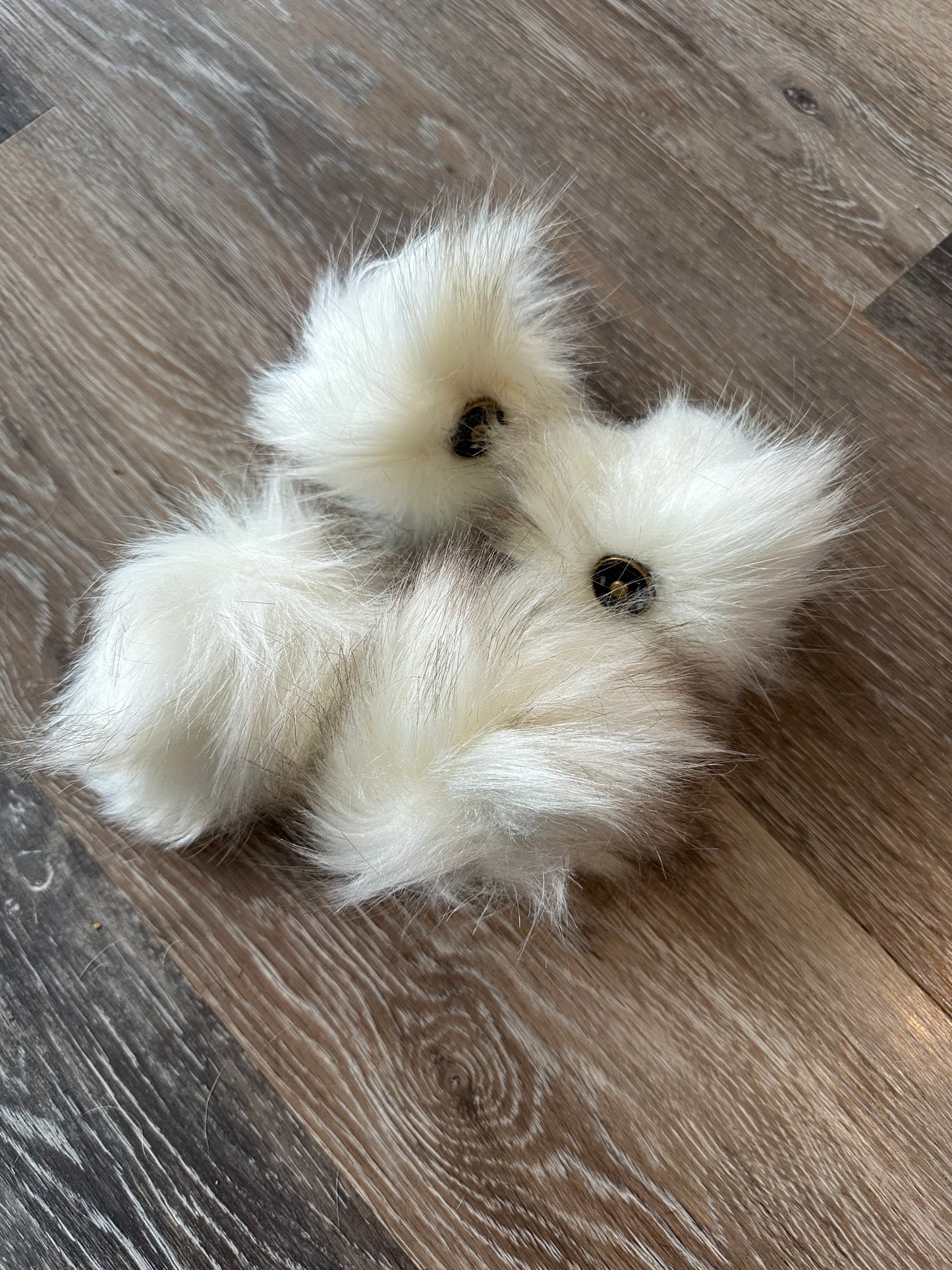 Faux Fur Pom poms