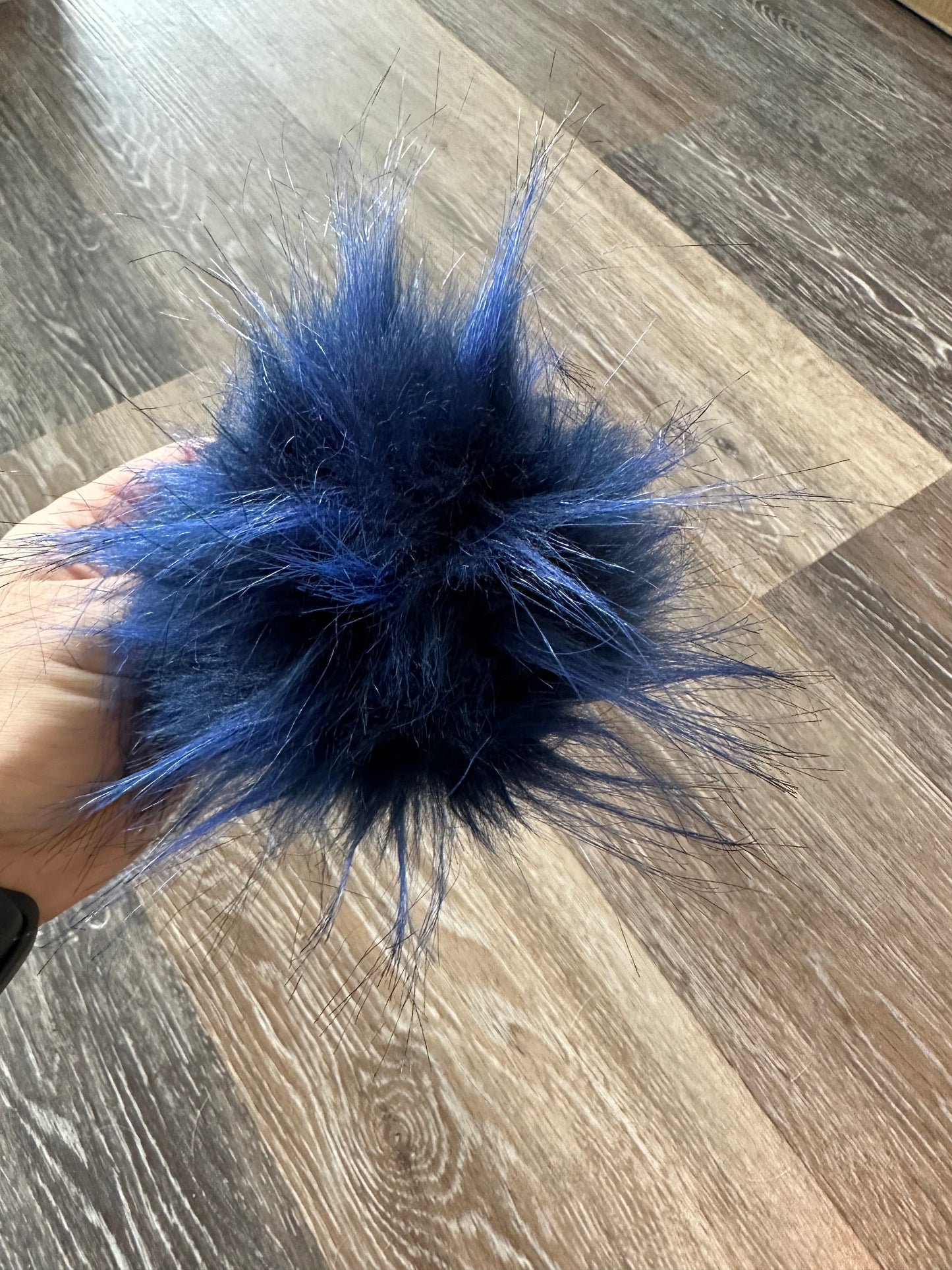 Faux Fur Pom poms