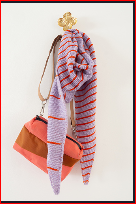 Luminous Lines Shawl Kit