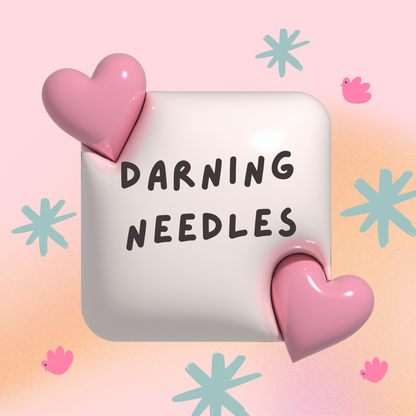 Darning needle - Bent tip