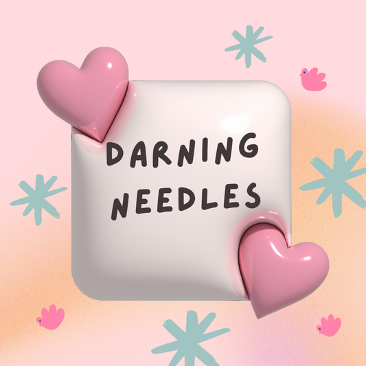 Darning needle - Bent tip