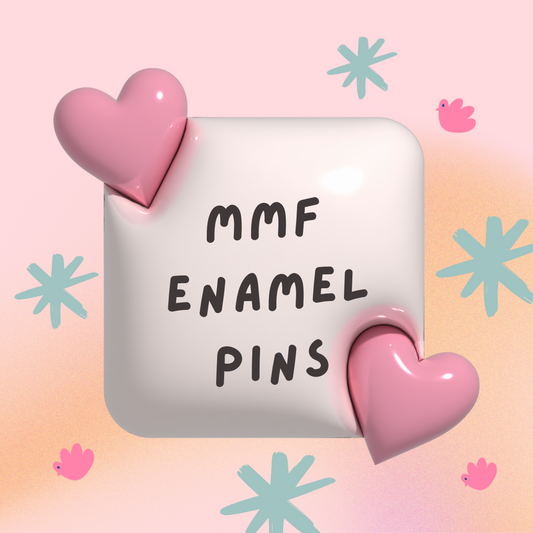 MMF Enamel Pins